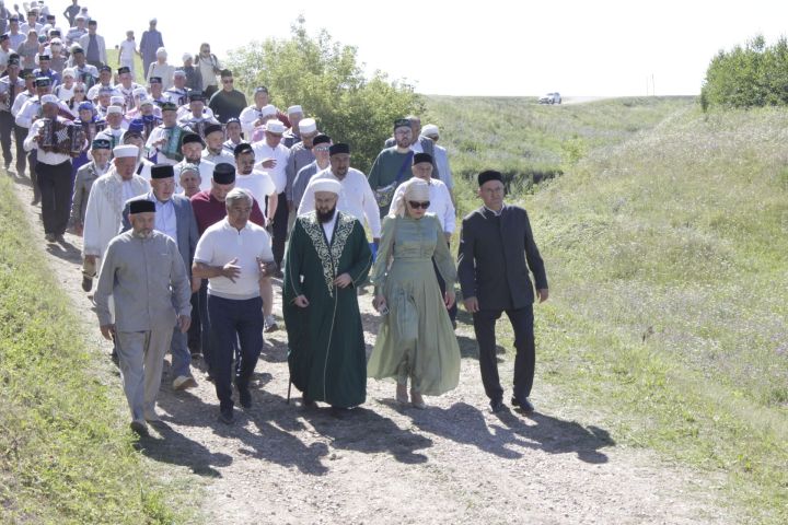 Балтач районында XVIII Россиякүләм мөселман балалар Сабан туе үтте