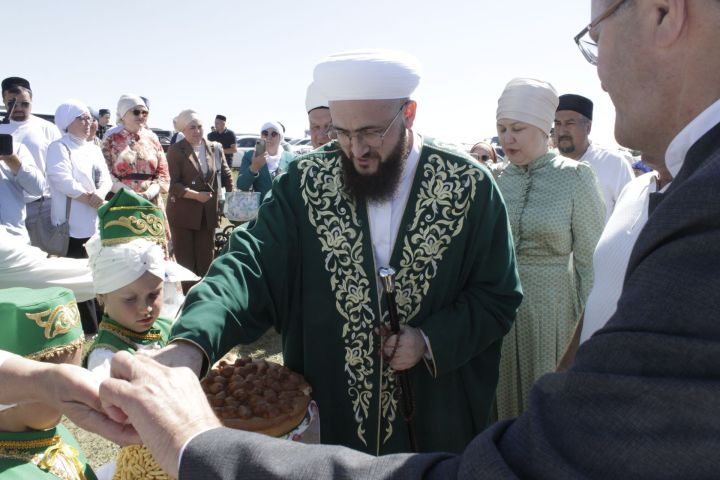 Балтач районында XVIII Россиякүләм мөселман балалар Сабан туе үтте