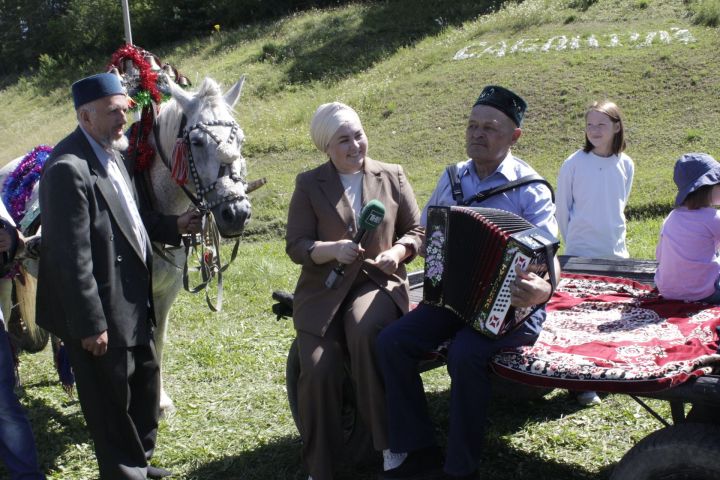 Балтач районында XVIII Россиякүләм мөселман балалар Сабан туе үтте
