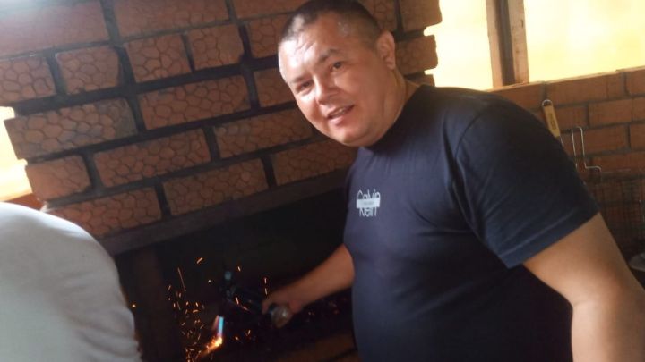 Көрәшчеләр очрашты