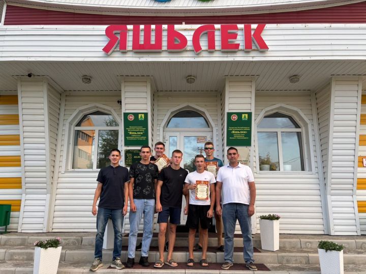 Саба муниципаль районы чемпионатының ир - атлар командалары арасында пляж волейболы буенча җиңүчеләр билгеле булды