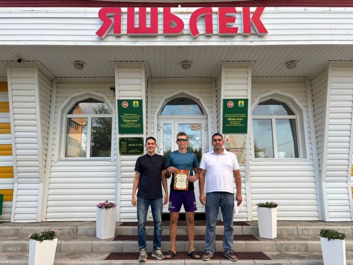 Саба муниципаль районы чемпионатының ир - атлар командалары арасында пляж волейболы буенча җиңүчеләр билгеле булды