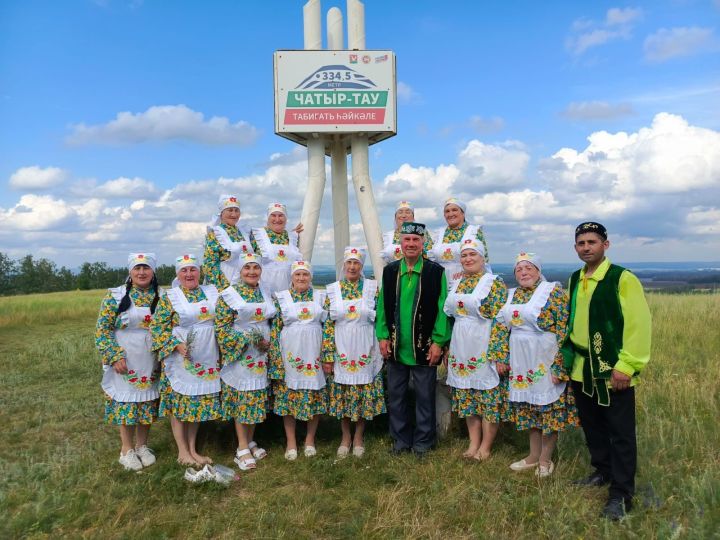 Тимершыклылар «Чатыр Тау» җыенында катнашты