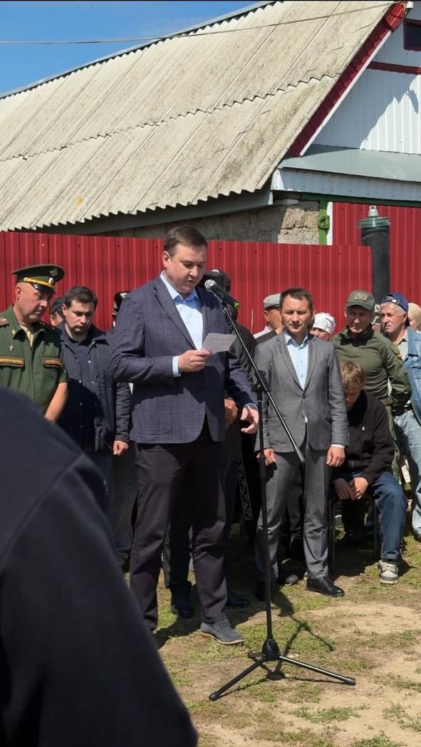 Районыбыз тагын бер асыл егетен соңгы юлга озатты