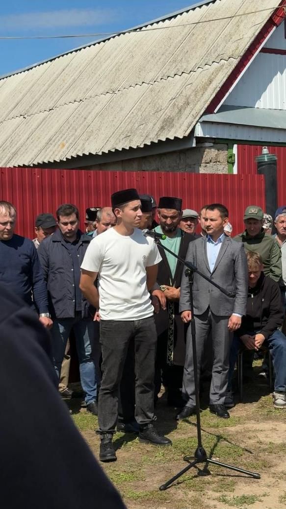 Районыбыз тагын бер асыл егетен соңгы юлга озатты