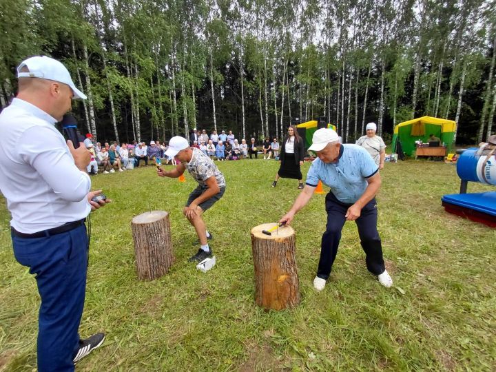 Сабабашта авылдашлар очрашуы узды