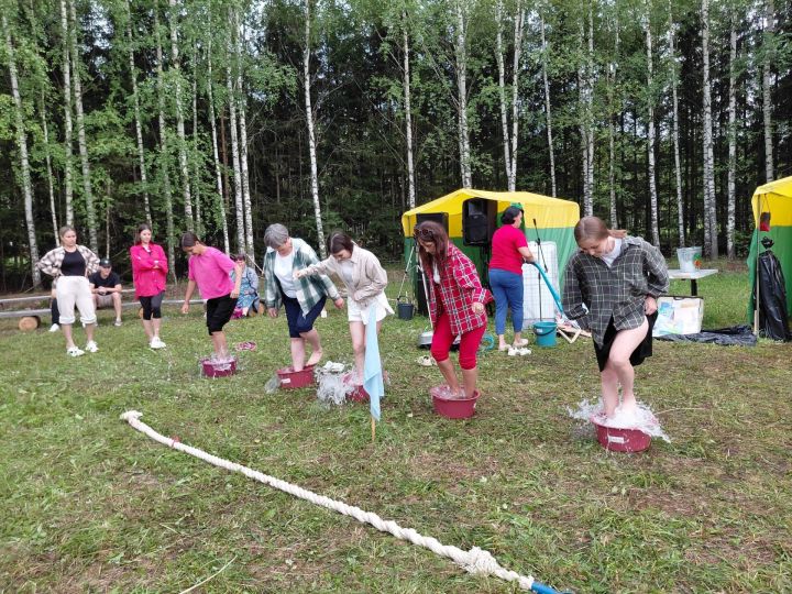Сабабашта авылдашлар очрашуы узды