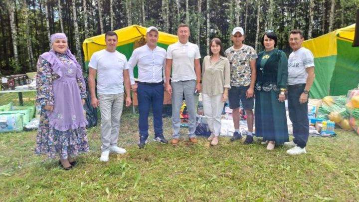 Сабабашта авылдашлар очрашуы узды