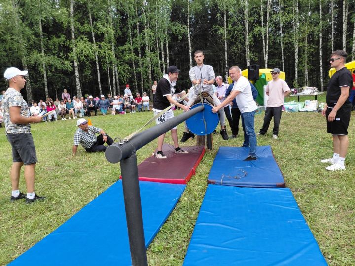 Сабабашта авылдашлар очрашуы узды