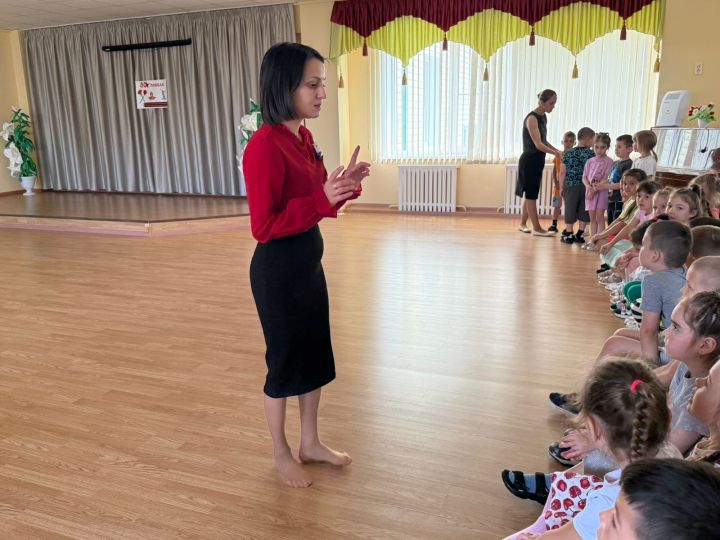 «Балаларга сугыш турында укыйбыз»