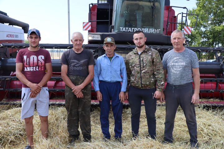 “Нырты”лар уракта алда бара