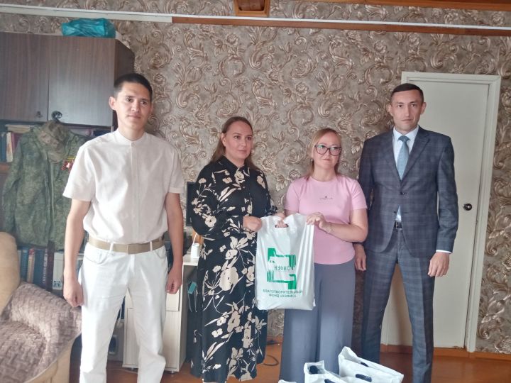 «Нәфис» хәйрия фондыннан  чираттагы  ярдәм