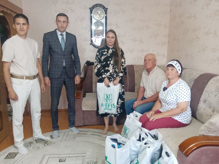 «Нәфис» хәйрия фондыннан  чираттагы  ярдәм