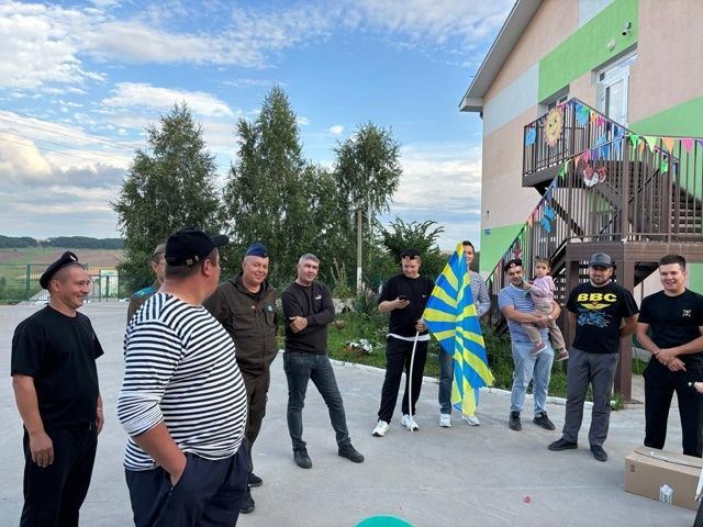 «Тургай» приютында Хәрби-һава көчләре көне