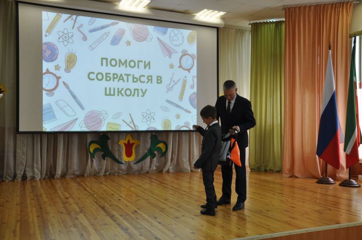 Сабада «Мәктәпкә җыенырга булыш!» акциясе узды