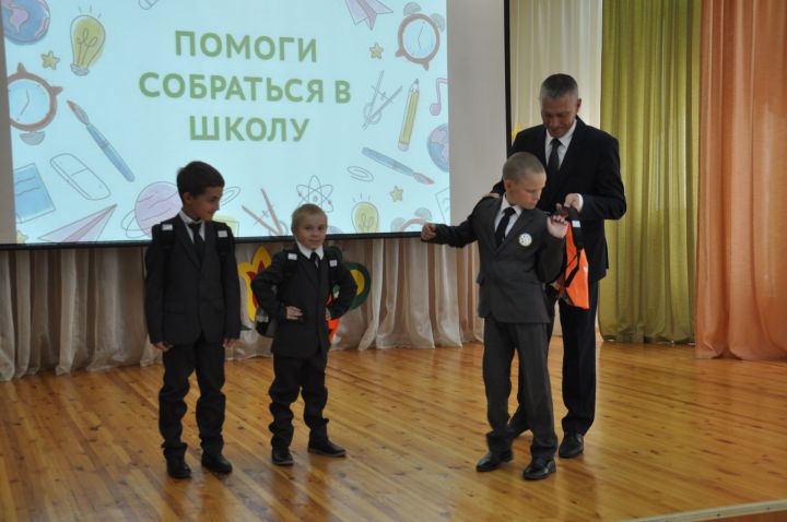 Сабада «Мәктәпкә җыенырга булыш!» акциясе узды