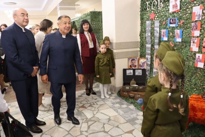 Мәгариф хезмәткәрләренең август  киңәшмәсе