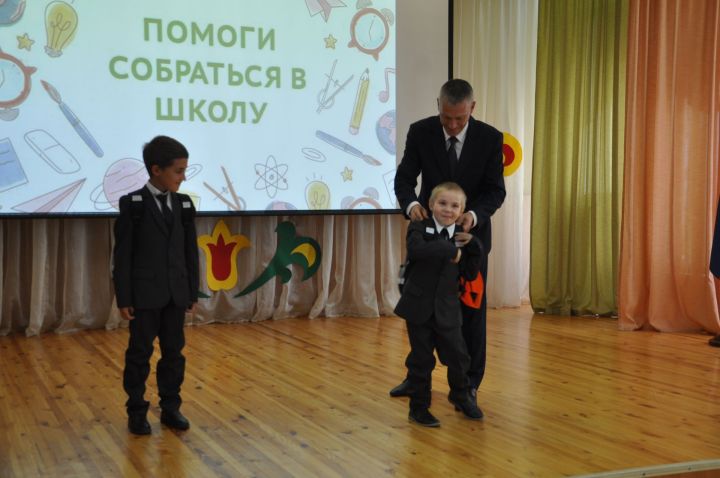 Сабада «Мәктәпкә җыенырга булыш!» акциясе узды