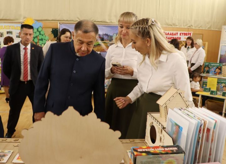 Мәгариф хезмәткәрләренең август  киңәшмәсе