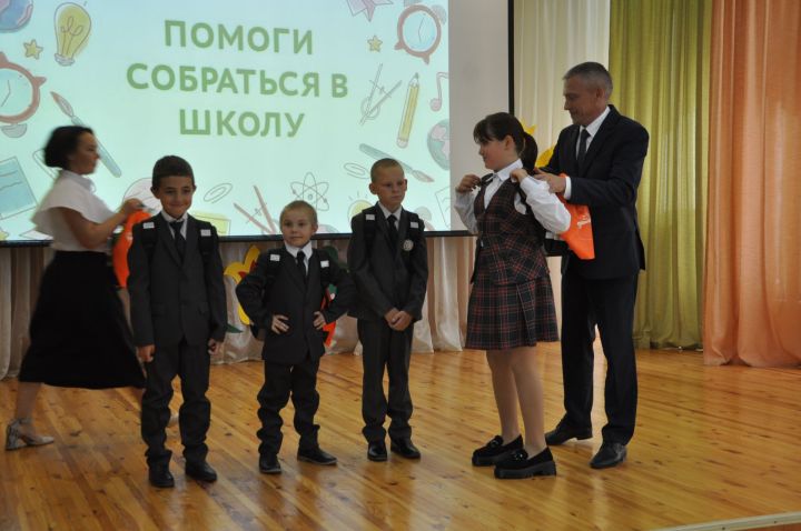 Сабада «Мәктәпкә җыенырга булыш!» акциясе узды
