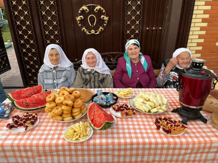 Олы Шыңар авылында кич утыру оештырылды