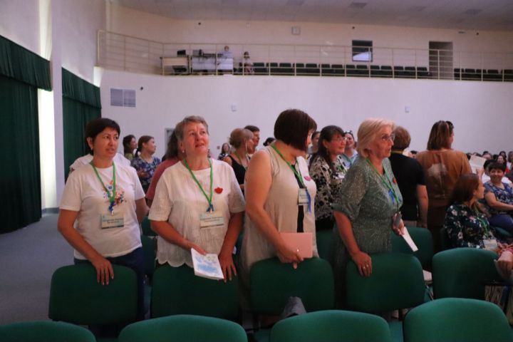 Бүген Сабада заманча  инициативалы укытучылар  форумы  ачылды