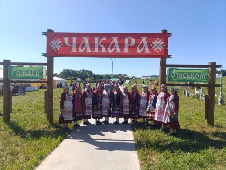 Иштуганның «Тюрагай» удмурт фольклор коллективы «Чакара» фестивале лауреаты булды