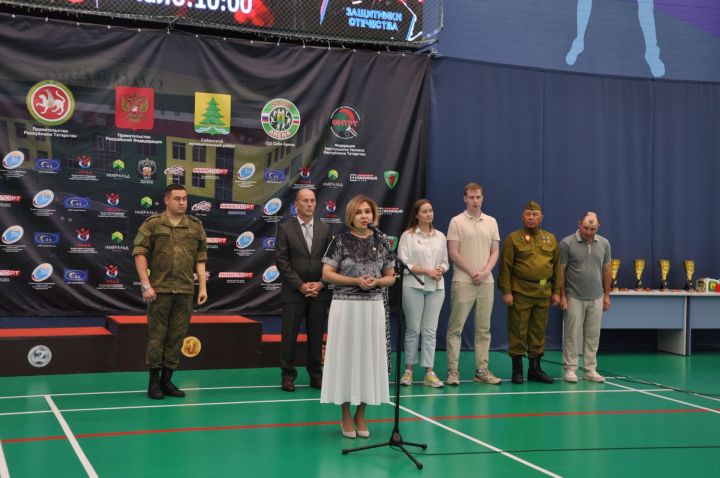 Батыр Ватан сакчылары спортны да яулый