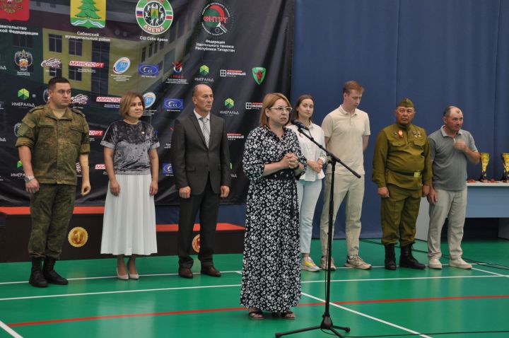 Батыр Ватан сакчылары спортны да яулый