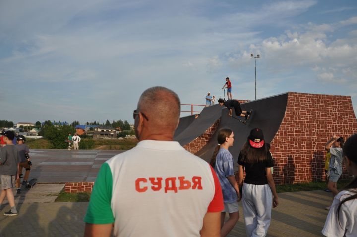 Физкультурачылар көне уңаеннан районыбызга “Урам” экстрим-паркы командасы килде