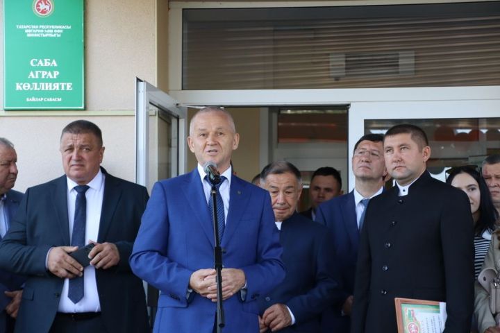 Аграр көллияттә Белем бәйрәме тантанасы