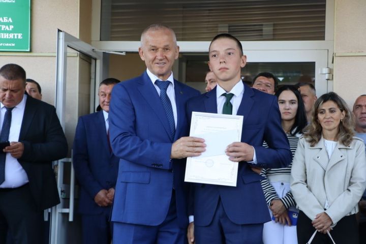 Аграр көллияттә Белем бәйрәме тантанасы