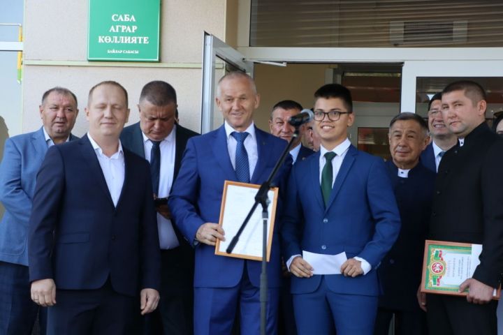 Аграр көллияттә Белем бәйрәме тантанасы