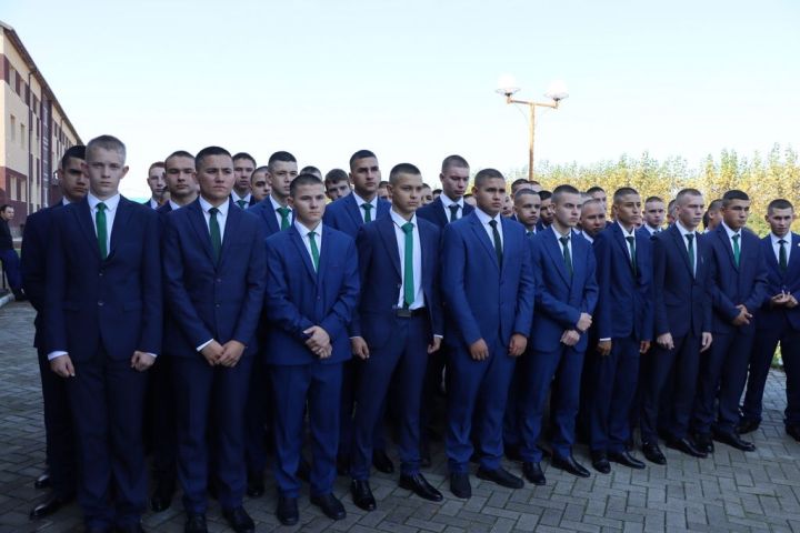 Аграр көллияттә Белем бәйрәме тантанасы