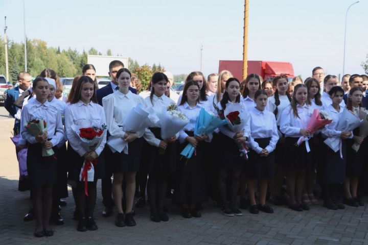 Аграр көллияттә Белем бәйрәме тантанасы