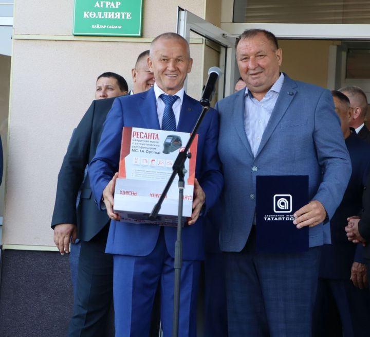 Аграр көллияттә Белем бәйрәме тантанасы