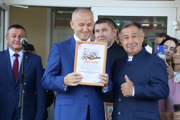 Аграр көллияттә Белем бәйрәме тантанасы