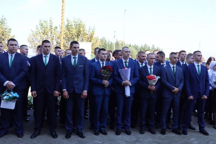 Аграр көллияттә Белем бәйрәме тантанасы