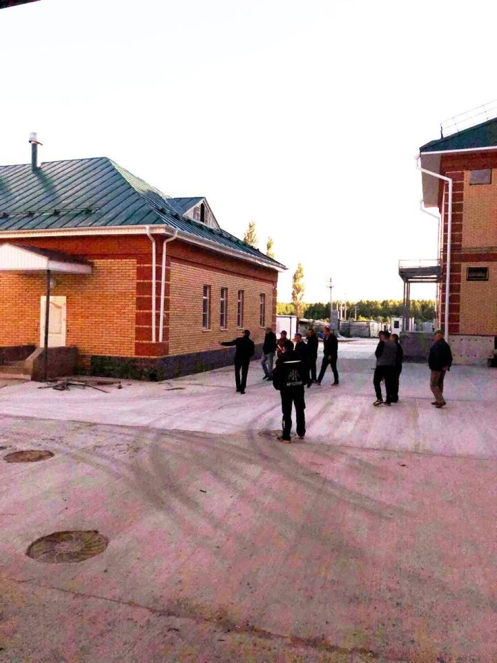 Район үзәк хастаханәсе каршында заманча кан тамырлары үзәге төзелеп килә