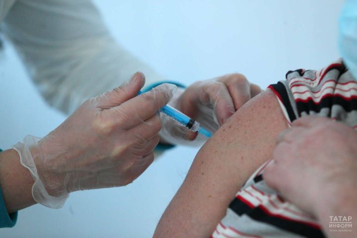 Татарстанда гриппка каршы массакүләм вакцинация башлана