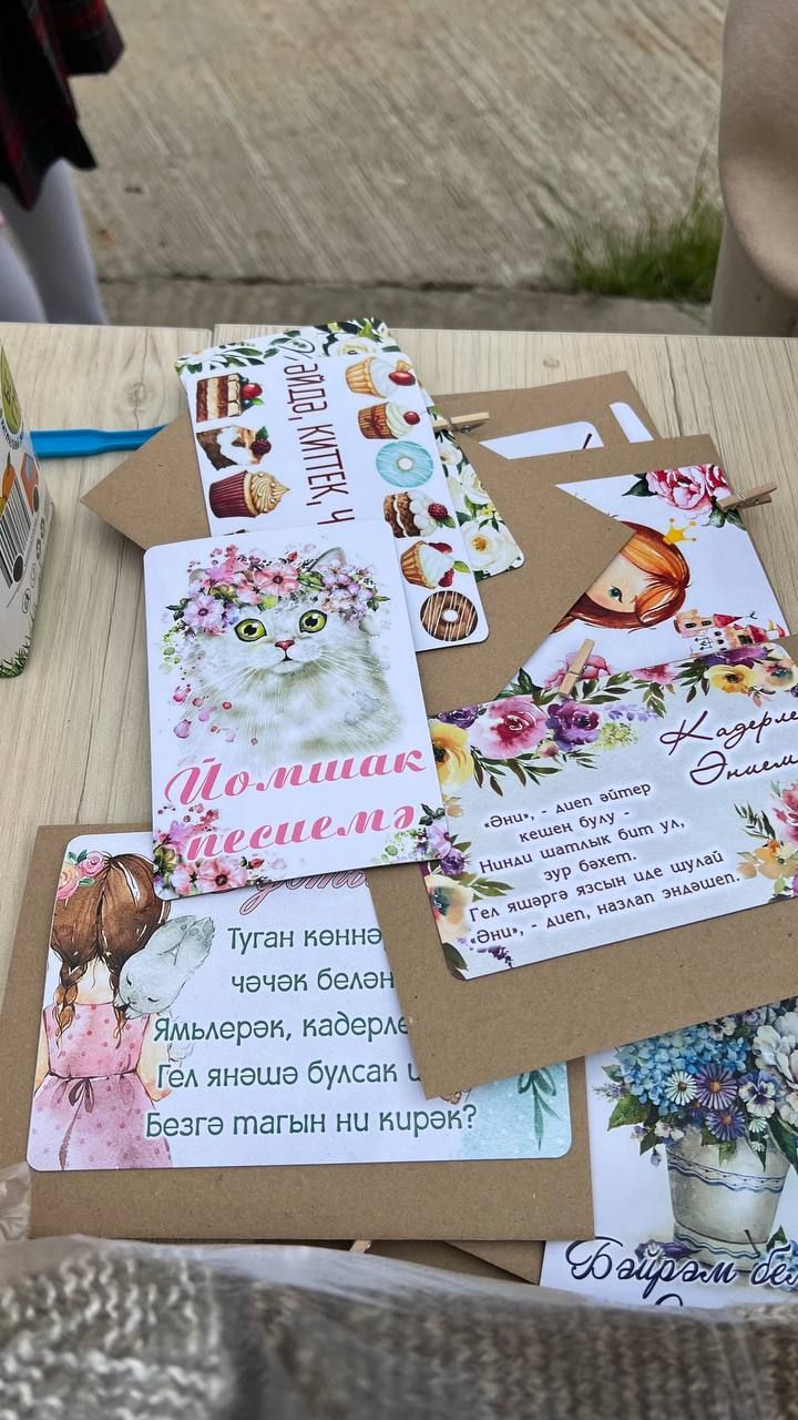 Бүген Саба урта мәктәбендә «Йөрәктән-йөрәккә» дип исемләнгән хәйрия ярминкәсе үтте