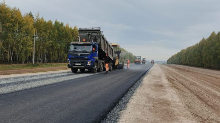 Мичән –Тимершык арасында юл төзекләндерү эшләре бара