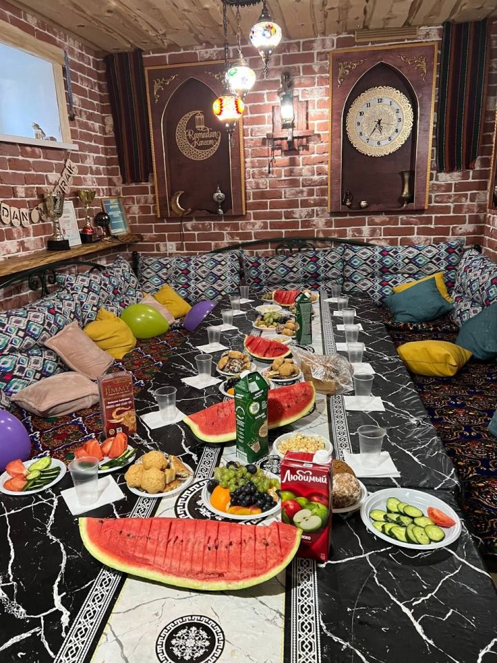 Сабаның «Тынычлык» мәчетендә Мәүлид кичәсе узды
