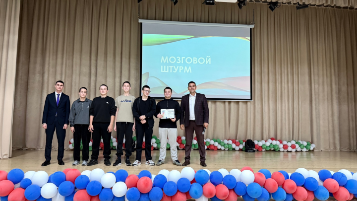Саба аграр көллияте студентлары интеллектуаль уенда көч сынашты