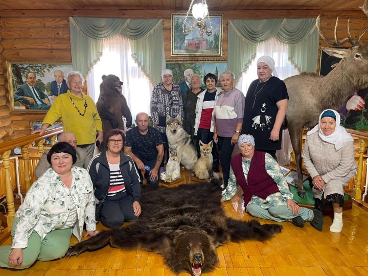 Социаль хезмәт алучылар Лесхоз бистәсендә сәяхәттә булдылар