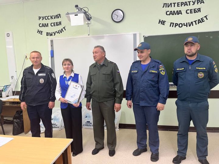 «Буыннар старты» юл хәрәкәтендә катнашучыларны берләштерде