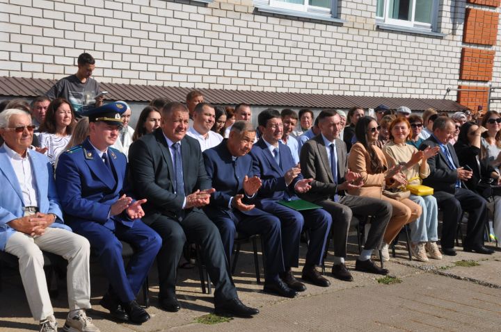 Быел районда 382 бала беренче сыйныфка аяк басты