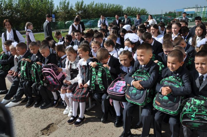 Быел районда 382 бала беренче сыйныфка аяк басты