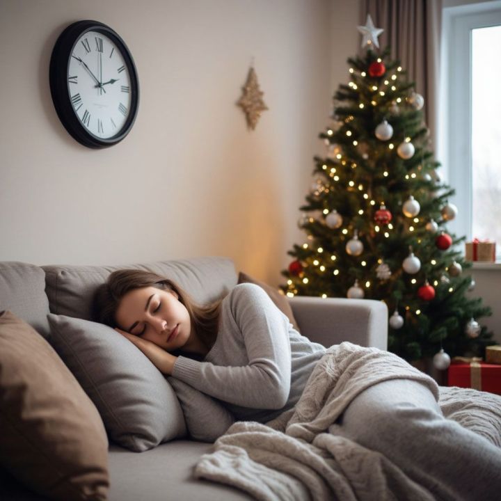 Яңа ел каникулларыннан соң йокы режимын ничек көйләргә кирәклеге турында сөйләделәр