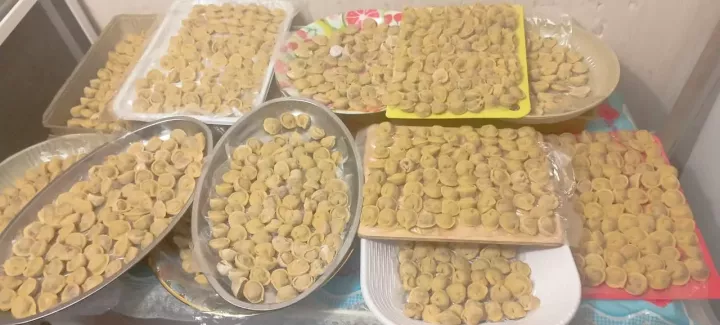 Солдатларга - пилмән һәм йорт токмачы